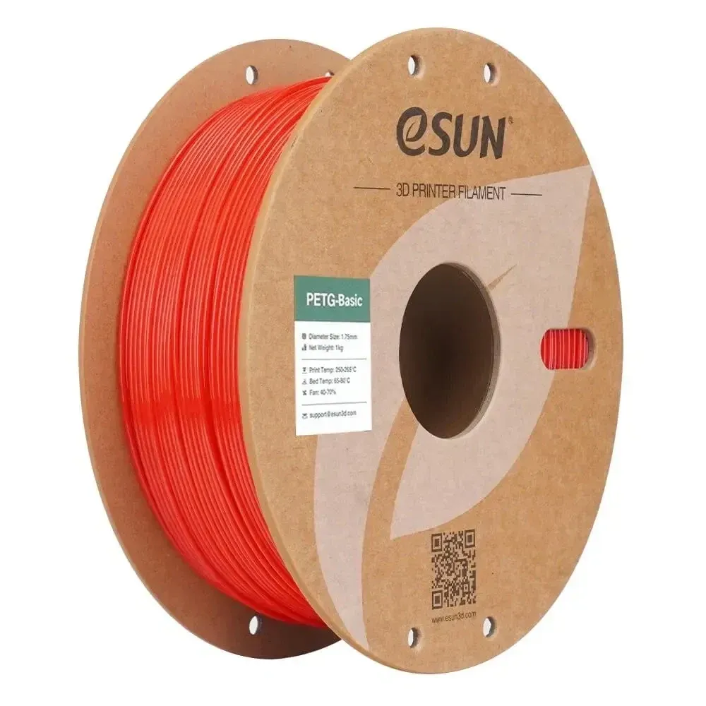 eSUN PETG-Basic Red, 1.75 mm 1 kg spool
