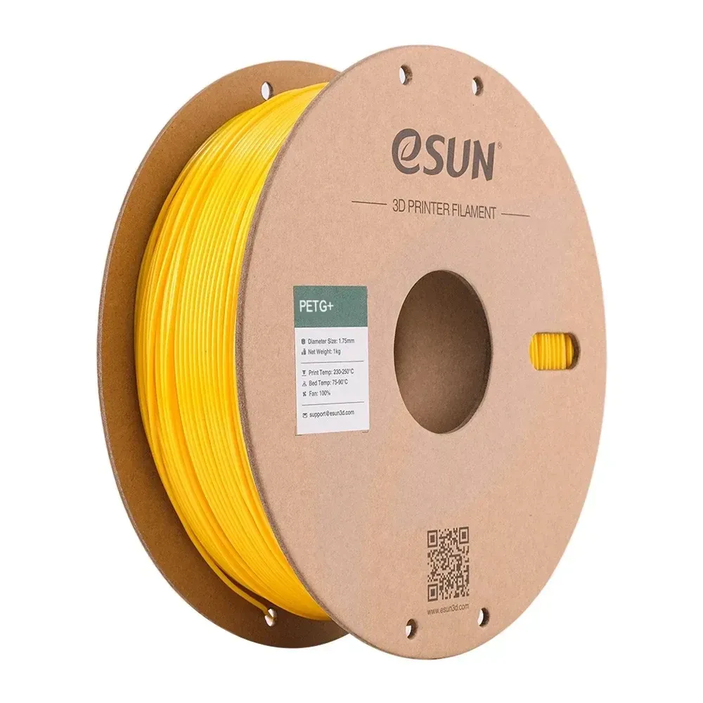 eSUN PETG+ Yellow, 1.75 mm 1 kg spool