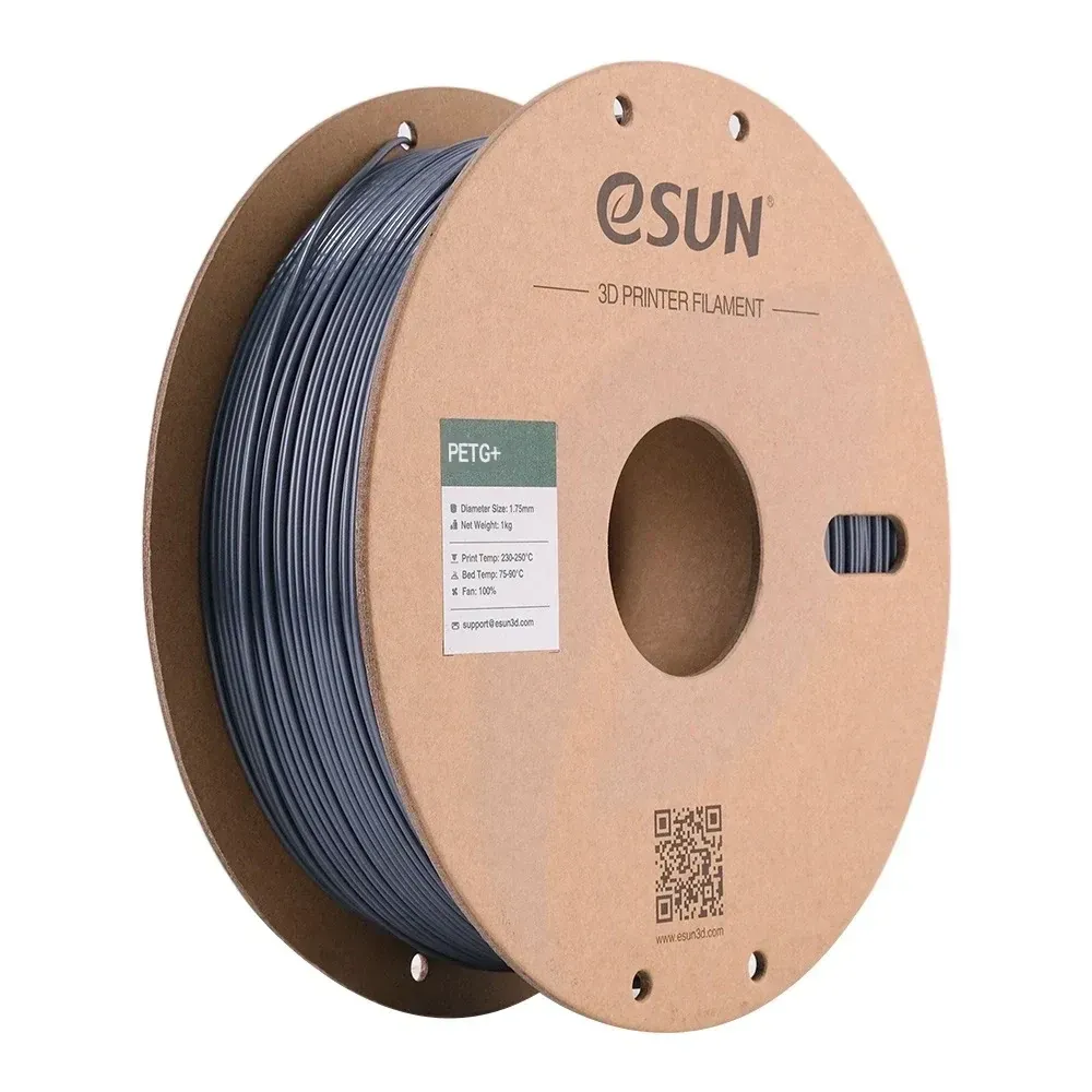 eSUN PETG+ Grey, 1.75 mm 1 kg spool