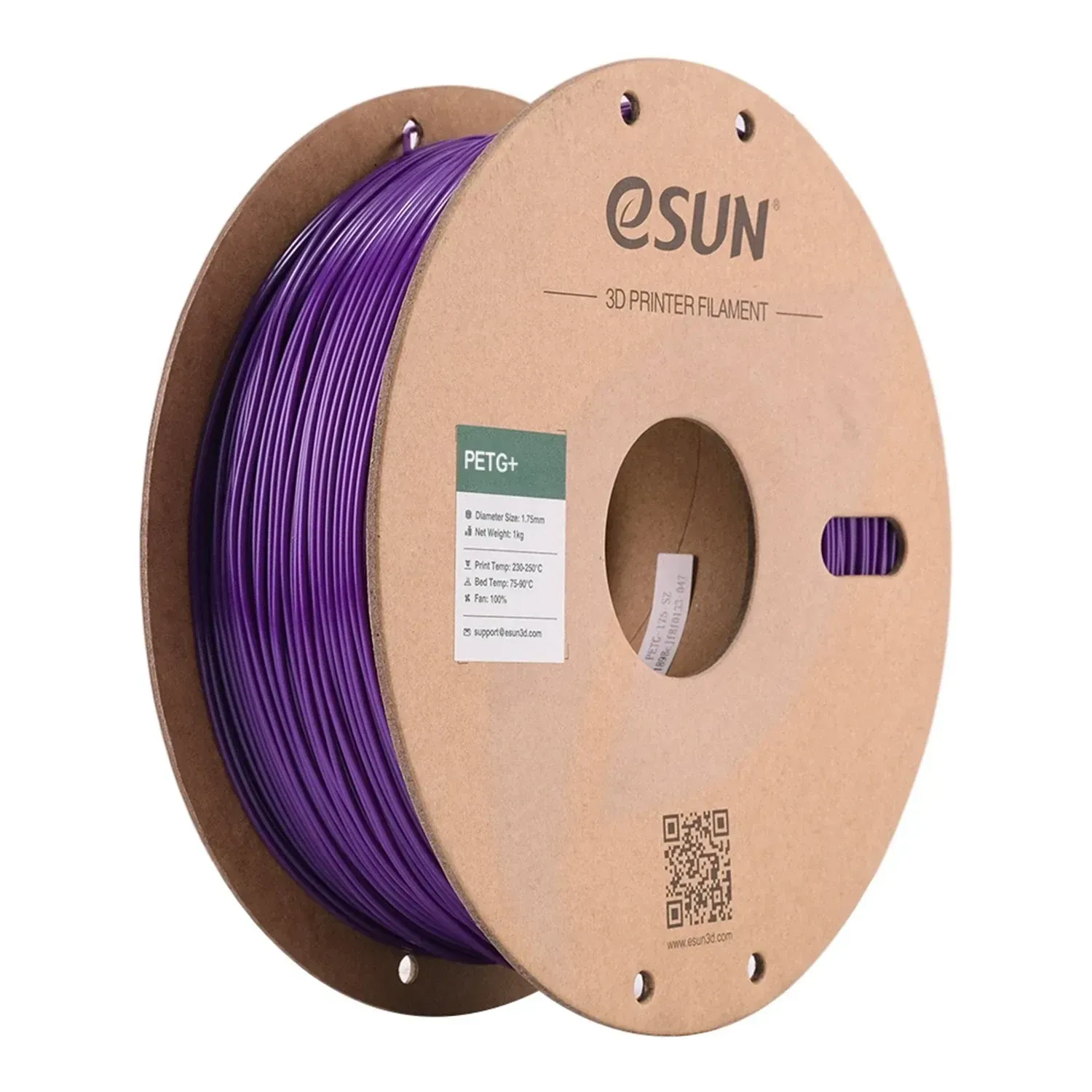 eSUN PETG+ Purple, 1.75 mm 1 kg spool