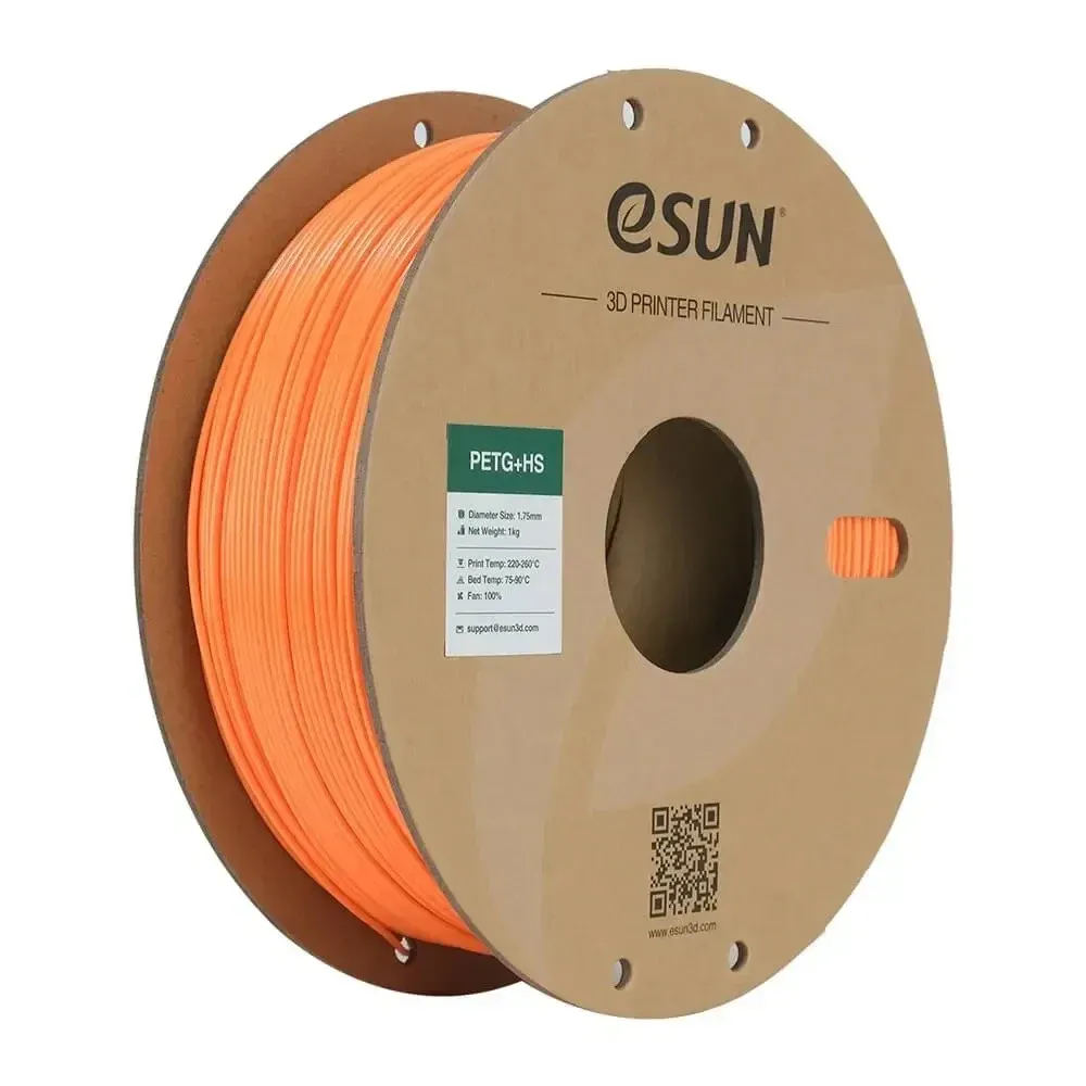 eSUN PETG+HS Orange, 1.75 mm 1 kg spool