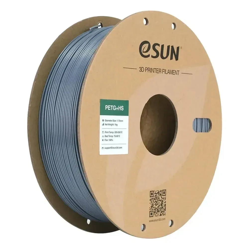eSUN PETG+HS Grey, 1.75 mm 1 kg spool