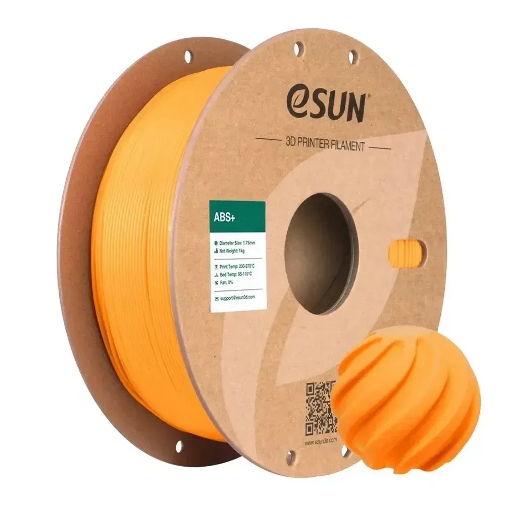 eSUN ABS+ Orange, 1.75 mm 1 kg spool