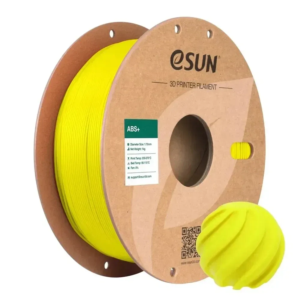 eSUN ABS+ Yellow, 1.75 mm 1 kg spool