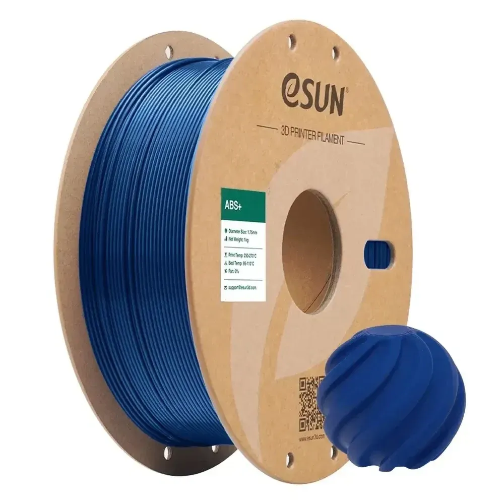 eSUN ABS+ eSUN Blue, 1.75 mm 1 kg spool