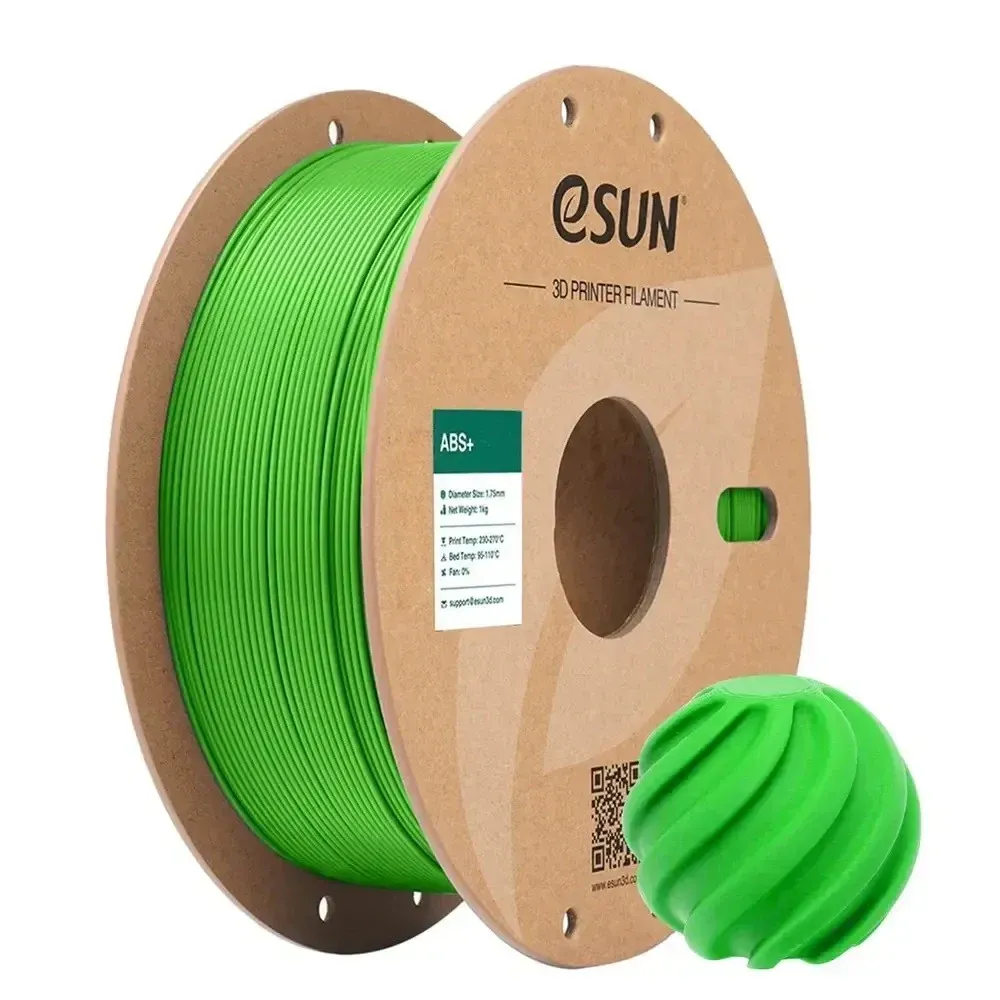 eSUN ABS+ Peak Green, 1.75 mm 1 kg spool