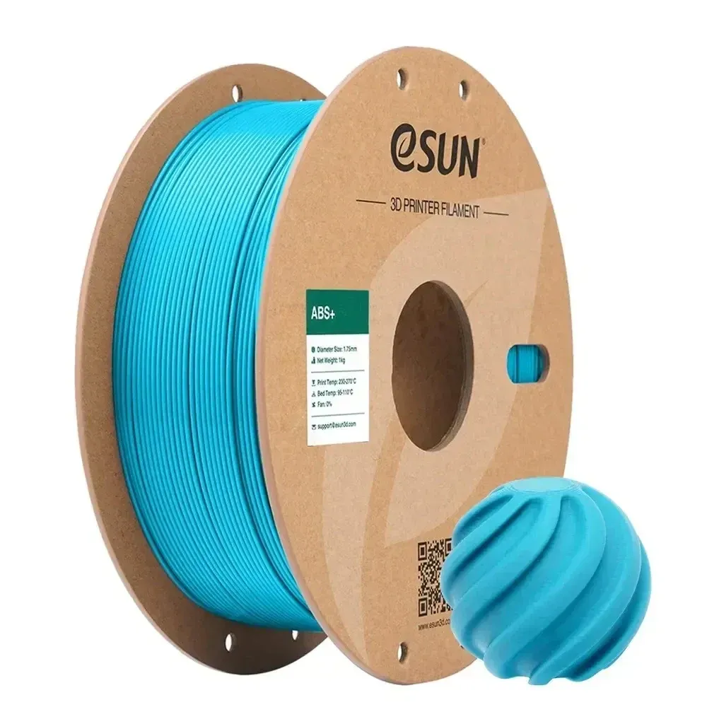eSUN ABS+ Light Blue, 1.75 mm 1 kg spool