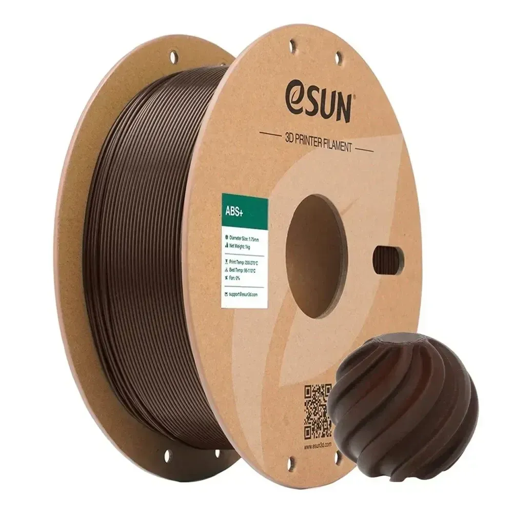 eSUN ABS+ Brown, 1.75 mm 1 kg spool