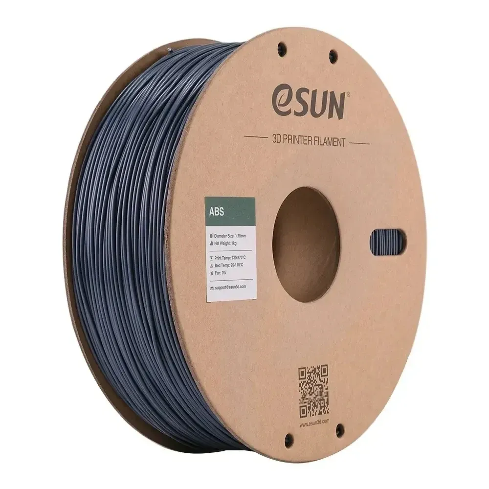 eSUN ABS Grey, 1.75 mm 1 kg spool