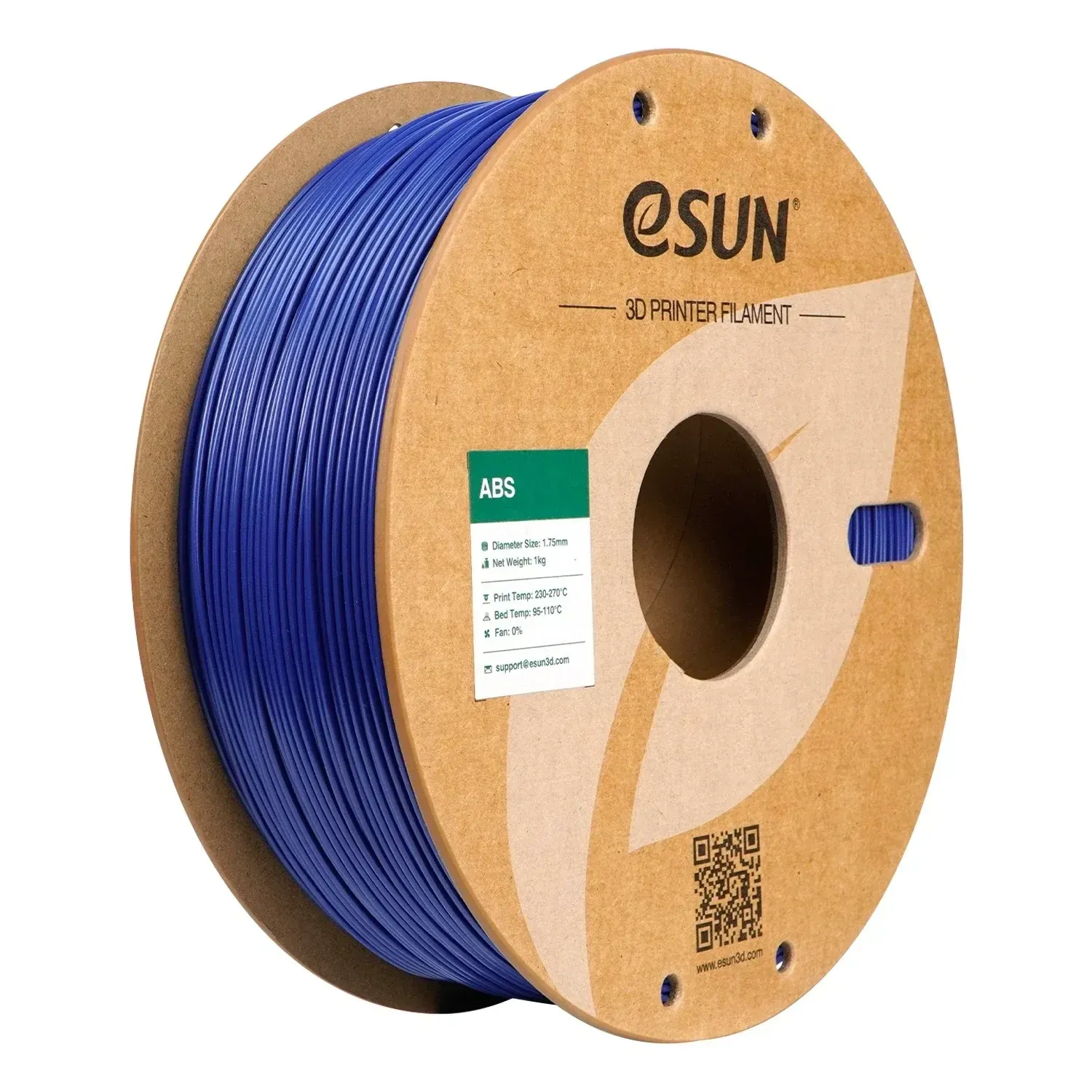 eSUN ABS eSUN Blue, 1.75 mm 1 kg spool