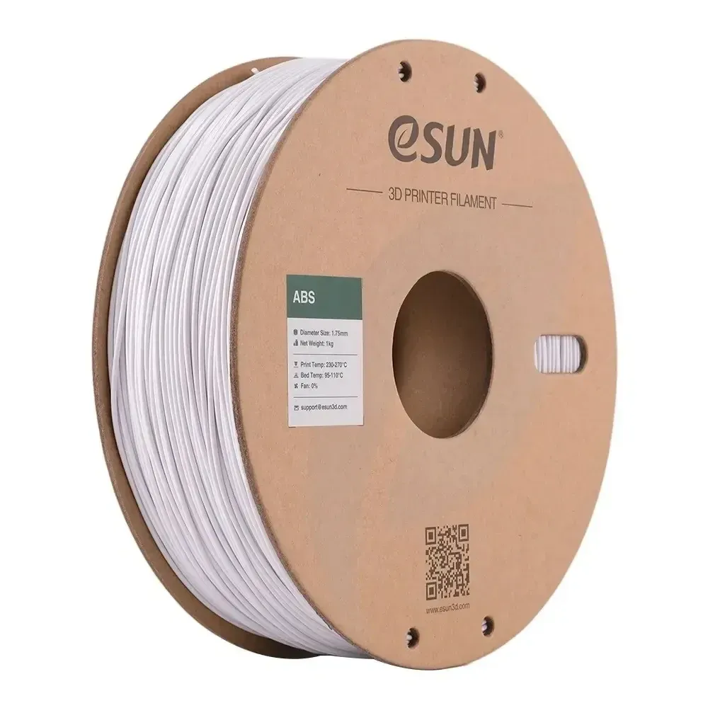 eSUN ABS Cold White, 1.75 mm 1 kg spool