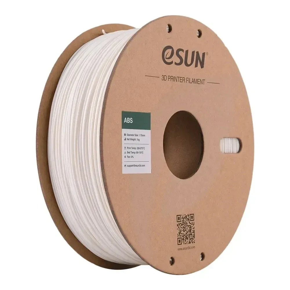 eSUN ABS Warm White, 1.75 mm 1 kg spool