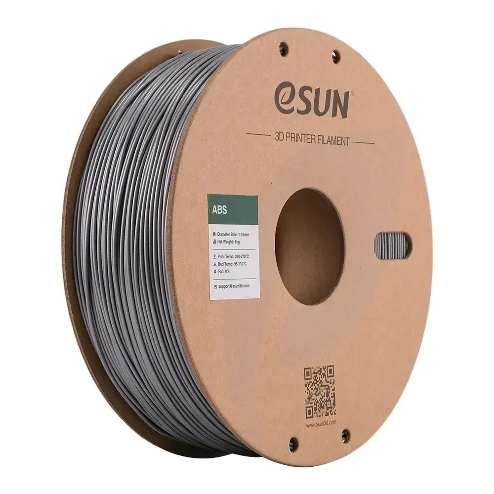 eSUN ABS Silver, 1.75 mm 1 kg spool