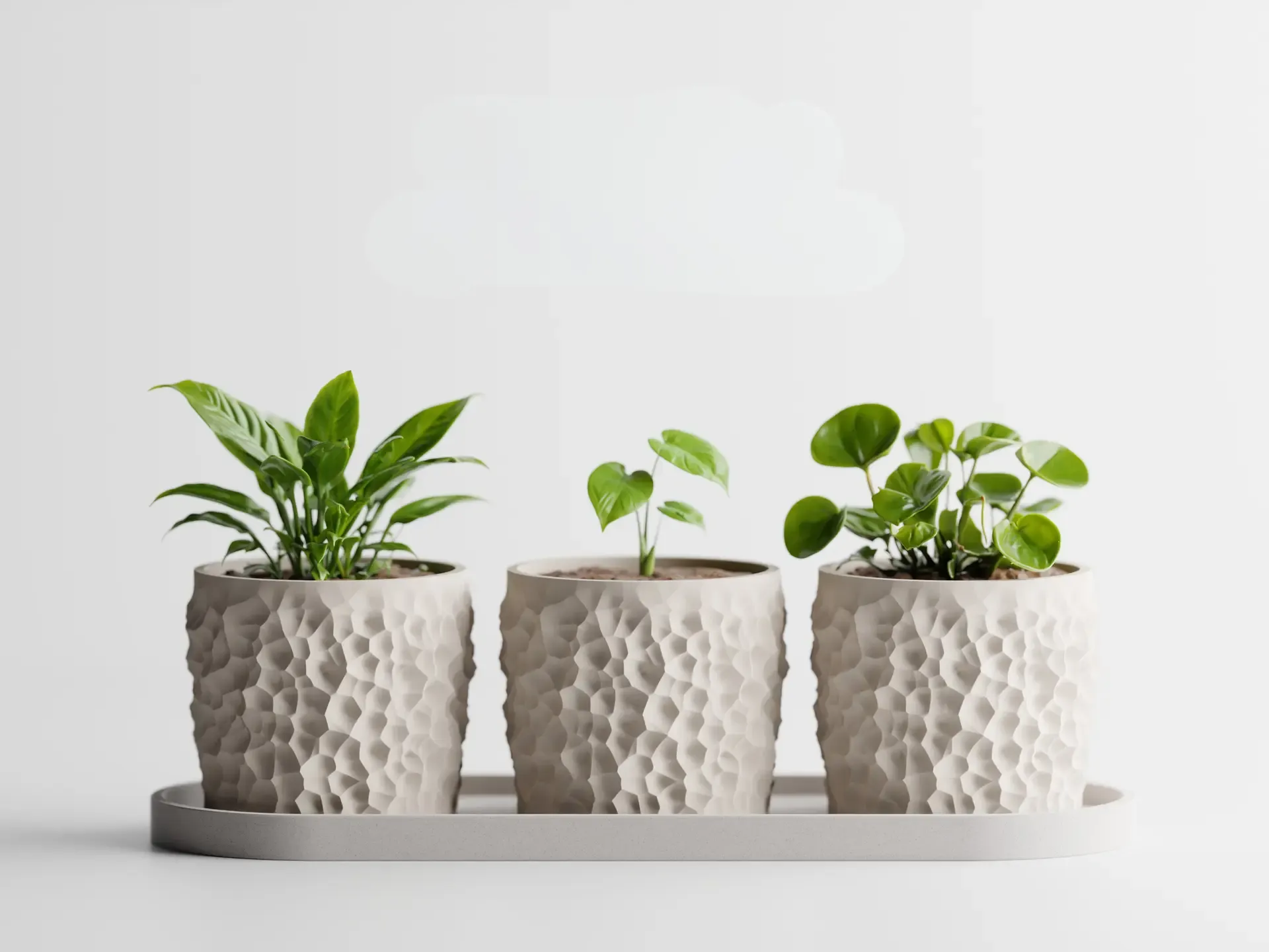 Geode Planter Set