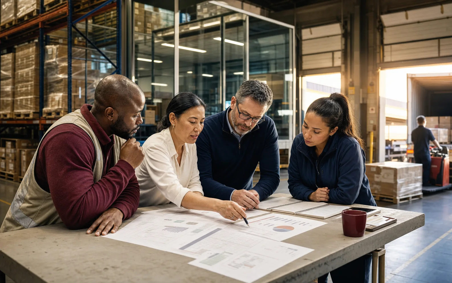 A 3PL ideal customer profile research scorecard