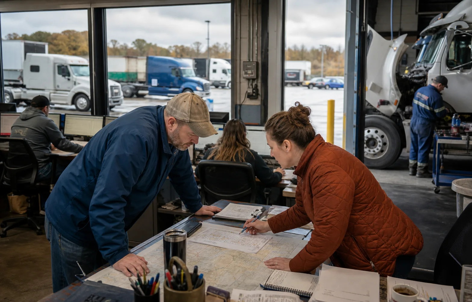 Contract freight qualification checklist for logistics sales teams
