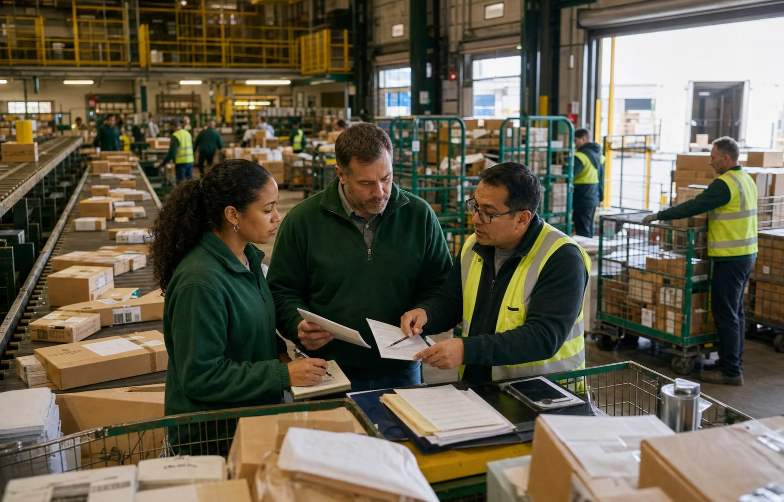 Distributor prospect qualification checklist for logistics sales teams