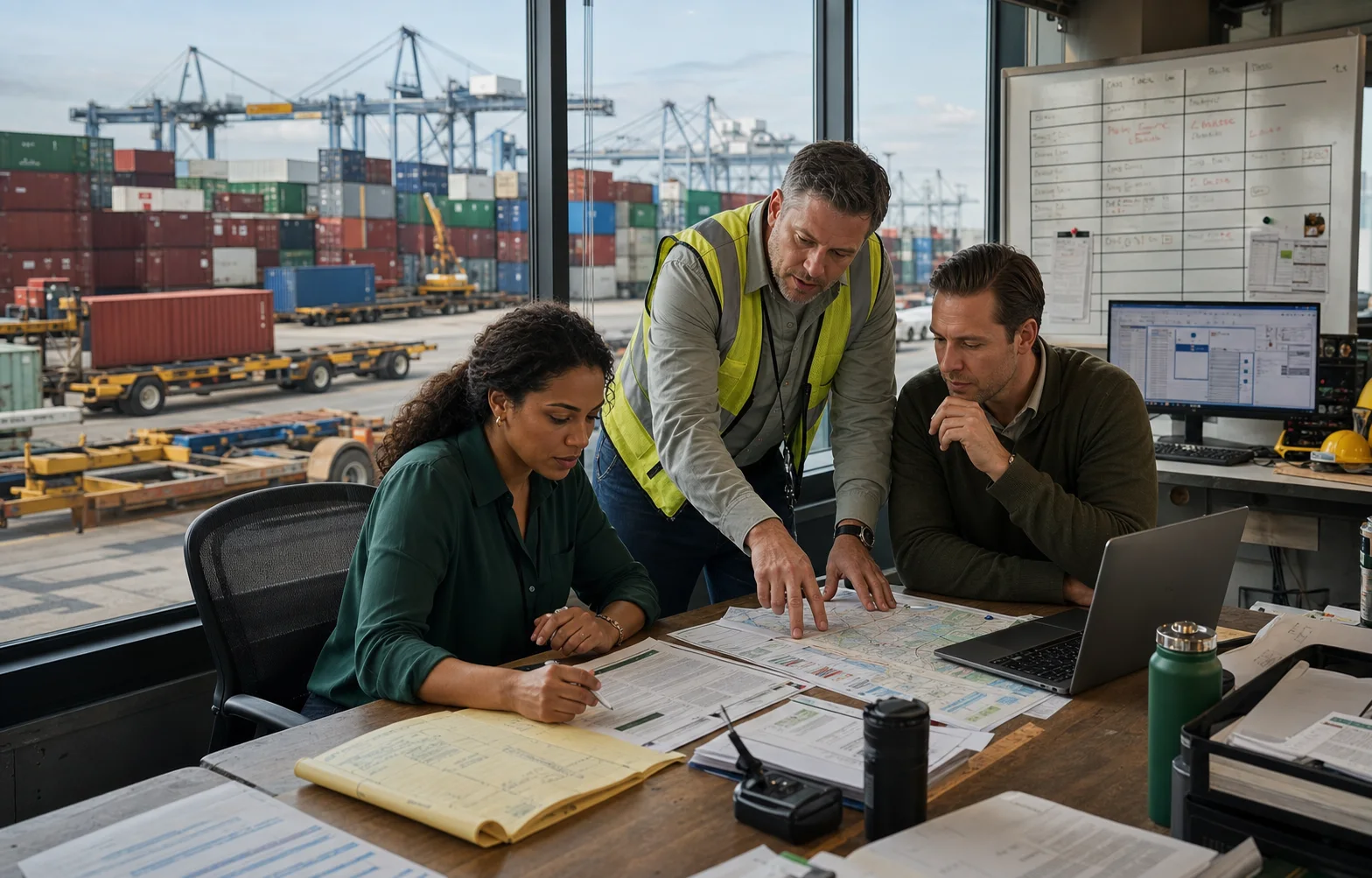 Exporter prospect checklist for logistics sales teams