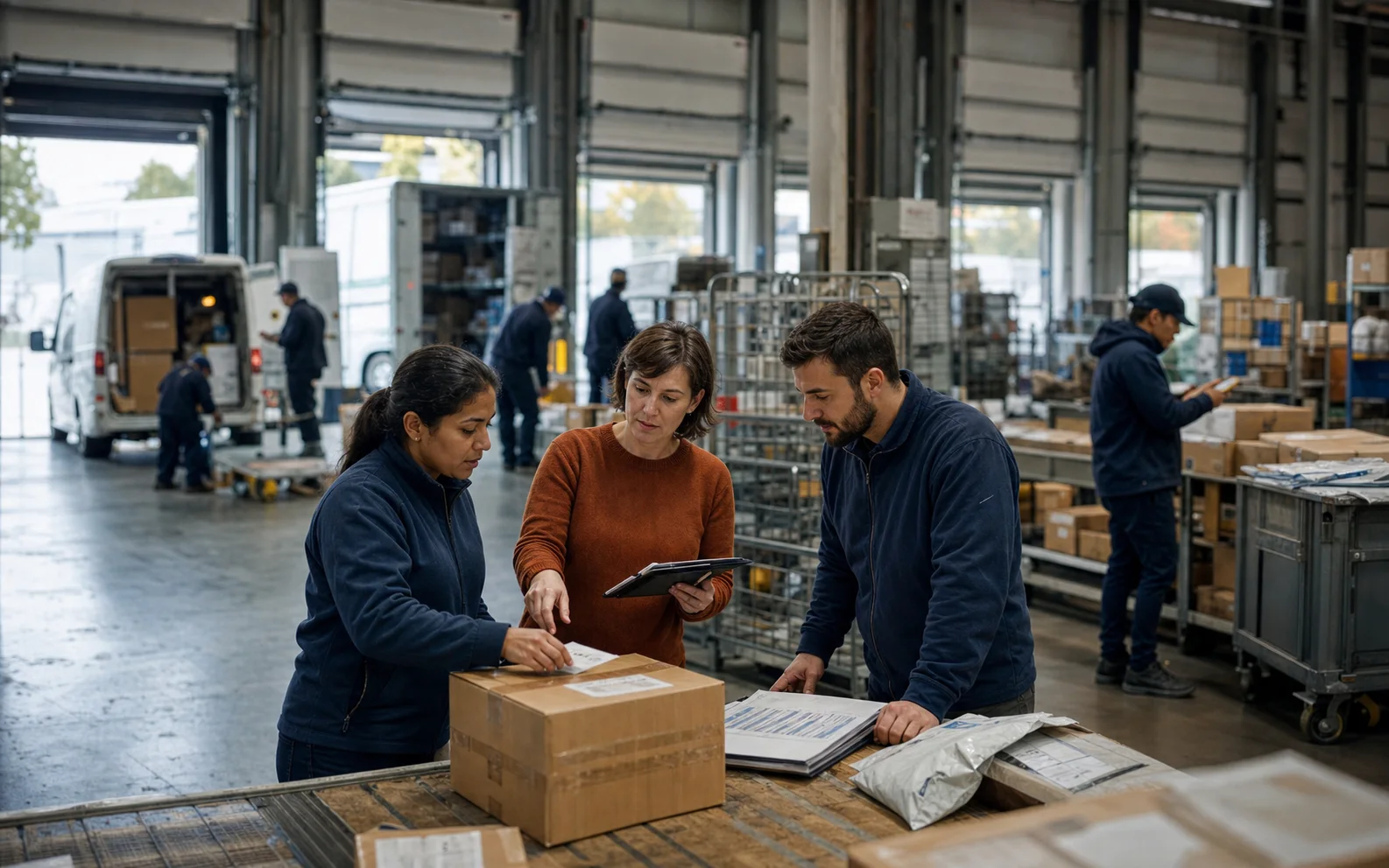 Last mile qualification checklist for logistics sales teams
