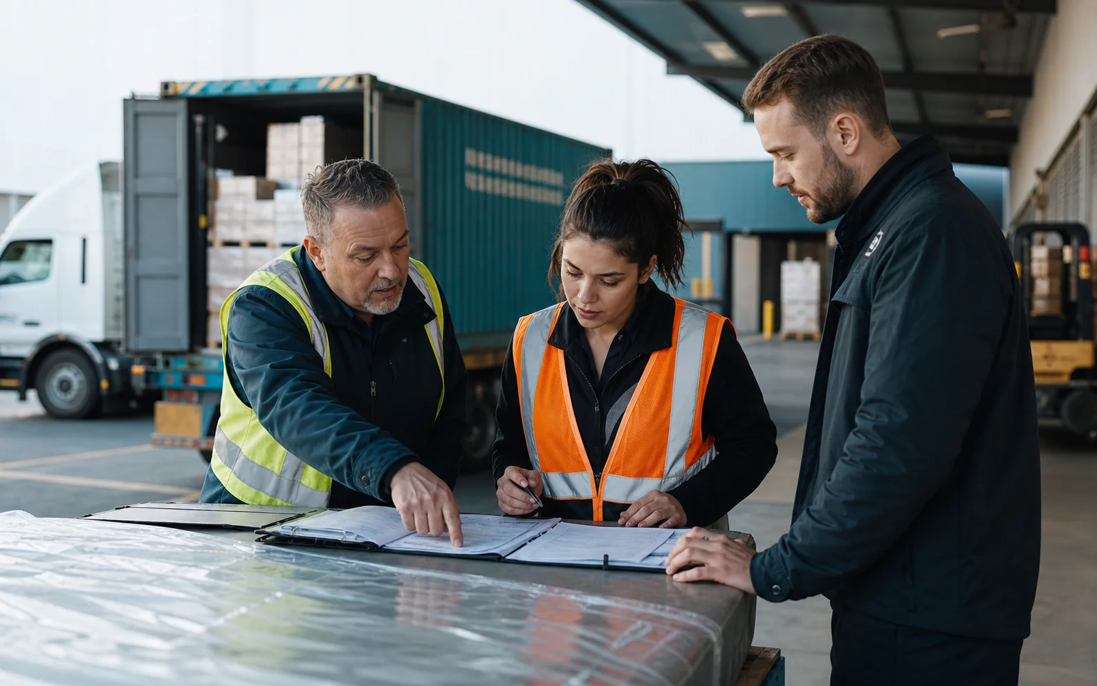 A comparison of verified and unverified logistics company data
