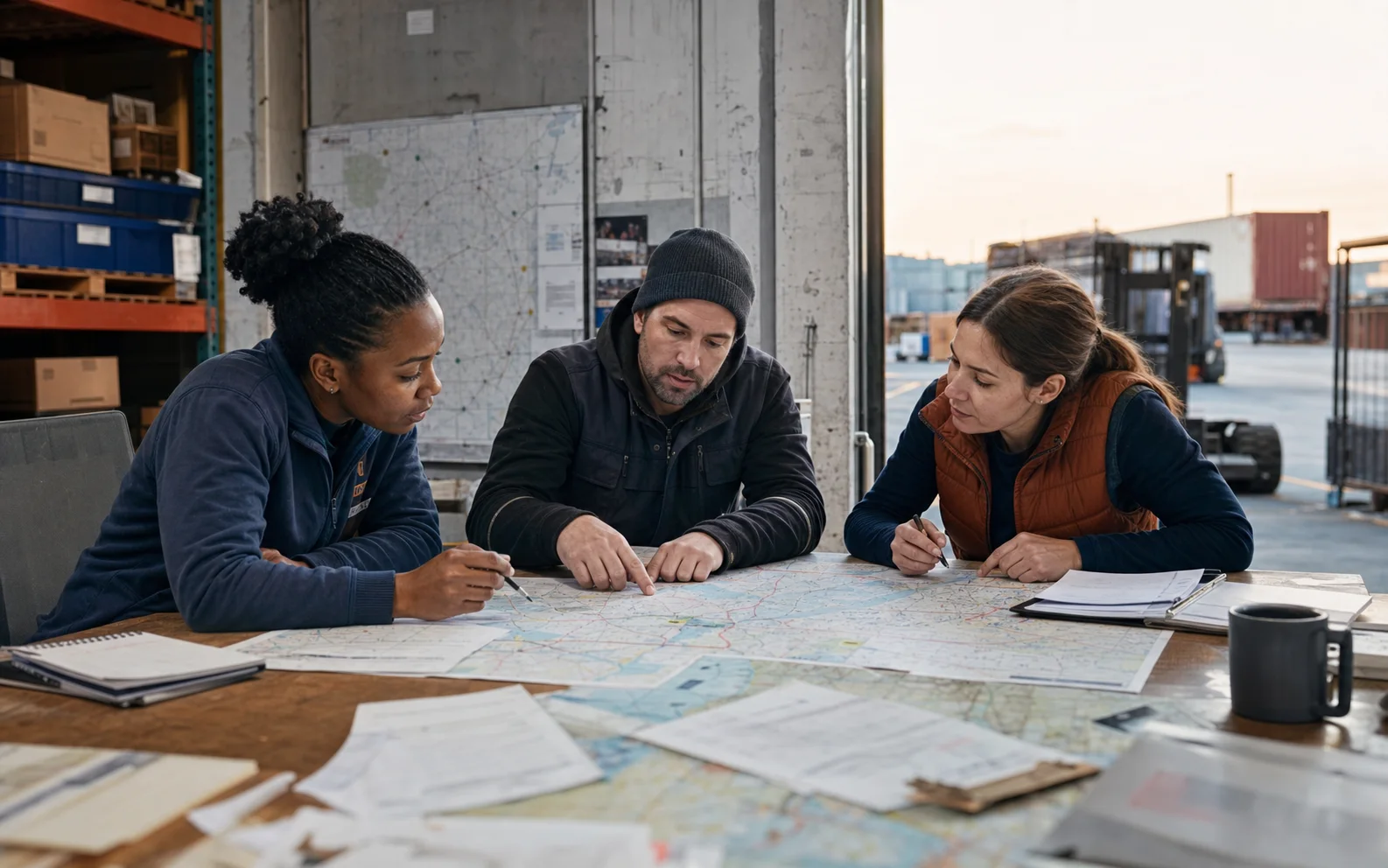 Partnership account research worksheet for logistics sales teams