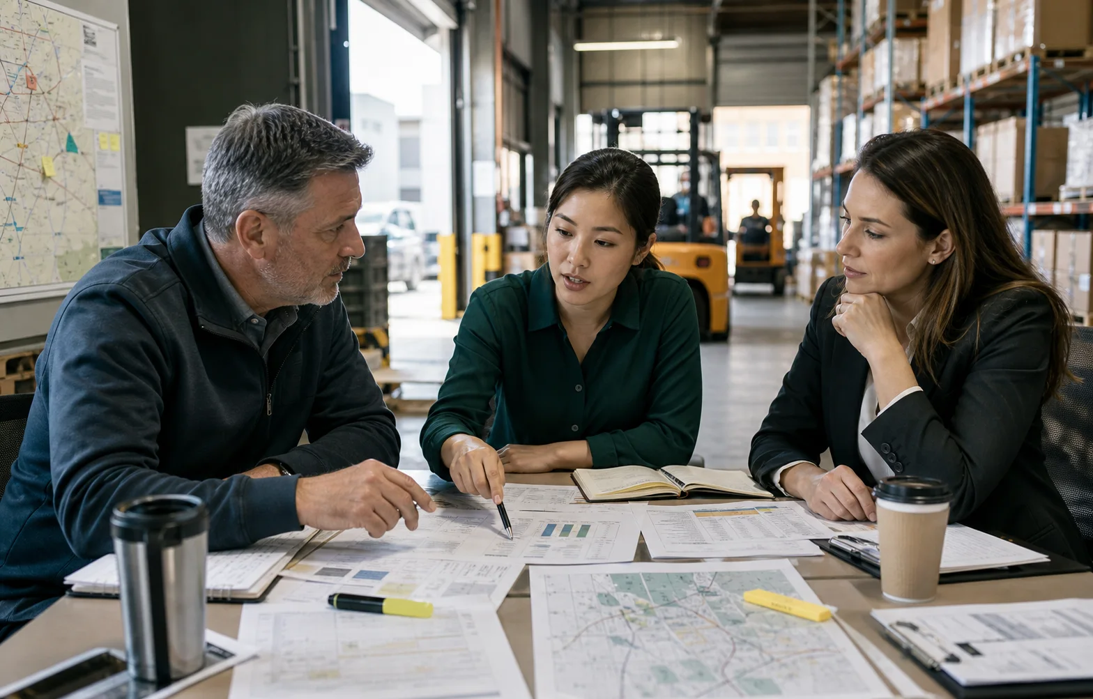 Vertical-entry research plan for logistics revenue teams
