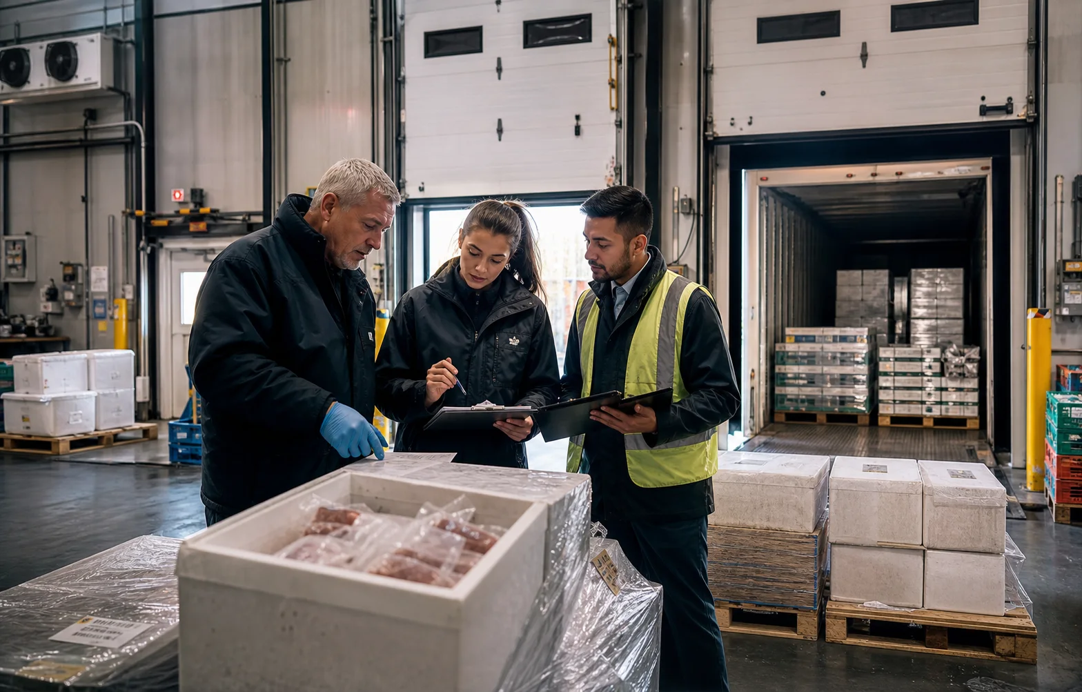 Cold-chain prospect qualification checklist for logistics sales teams