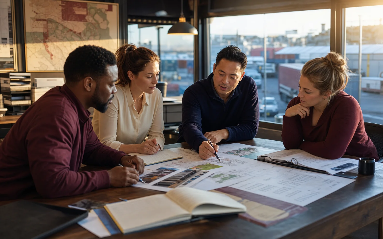 Discovery evidence worksheet for logistics revenue teams