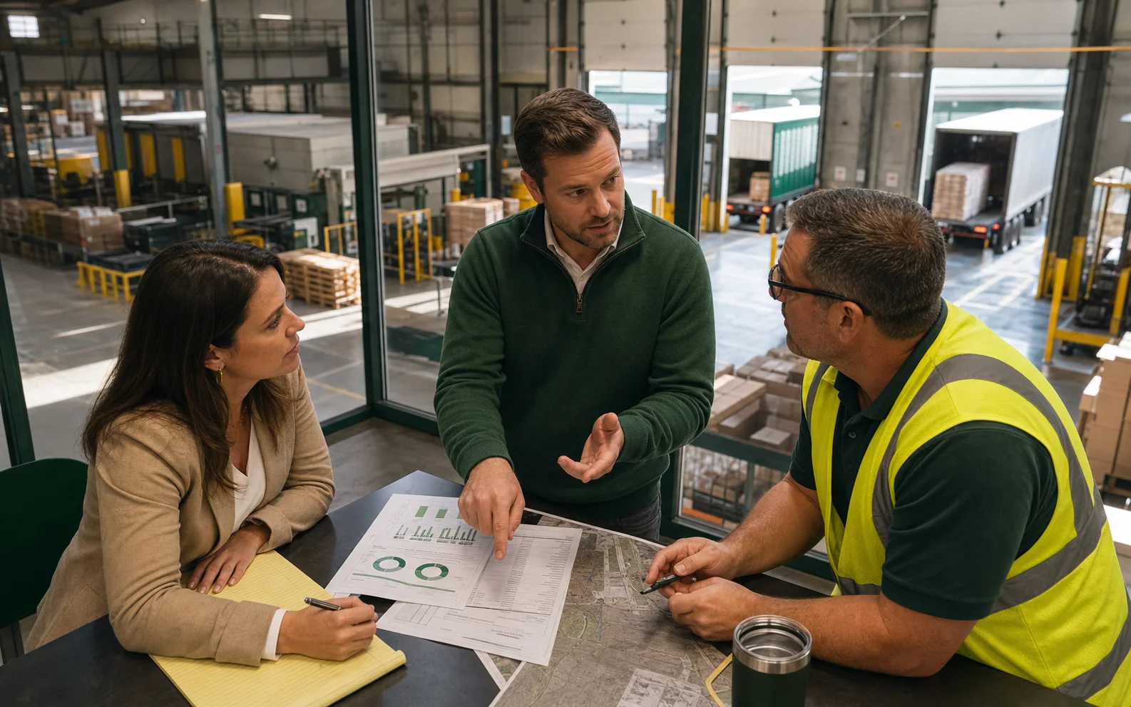 A scorecard for evaluating shipper fit across freight, buyer, and delivery factors