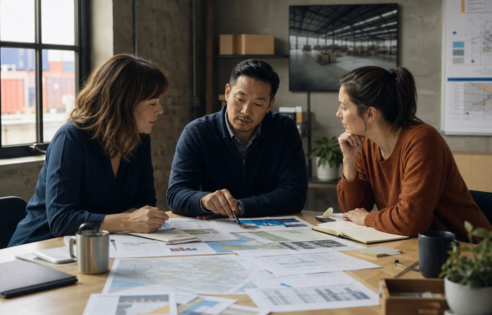 Winback account review for logistics revenue teams