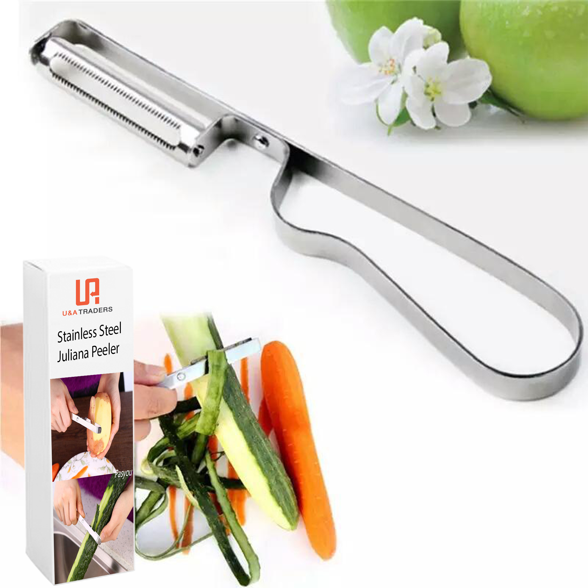 Stainless Peeler cutter knife fruit vegetables Knife multifunctional apple Potato Peeler