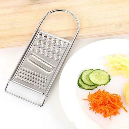 Stainless Steel Grater Three-In-One Radish Grater Vegetable Slicer Potato Shredder Food Cutter Kitchen Accessories