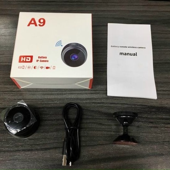 A9 Mini Camera Wifi Camera 1080P HD Mini Recorder Wireless Mini Camera Video Surveillance Video Recorder Security Camera