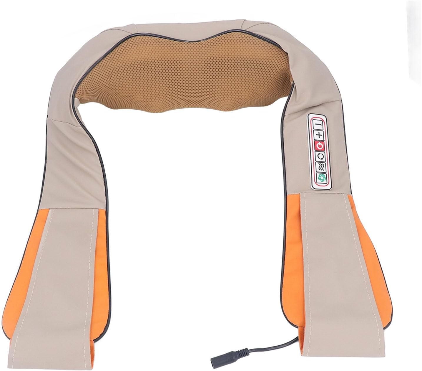 Neck Massager, Electrical Neck Shoulder Massager, Reduce Fatigue Heating Back Massage Pillow