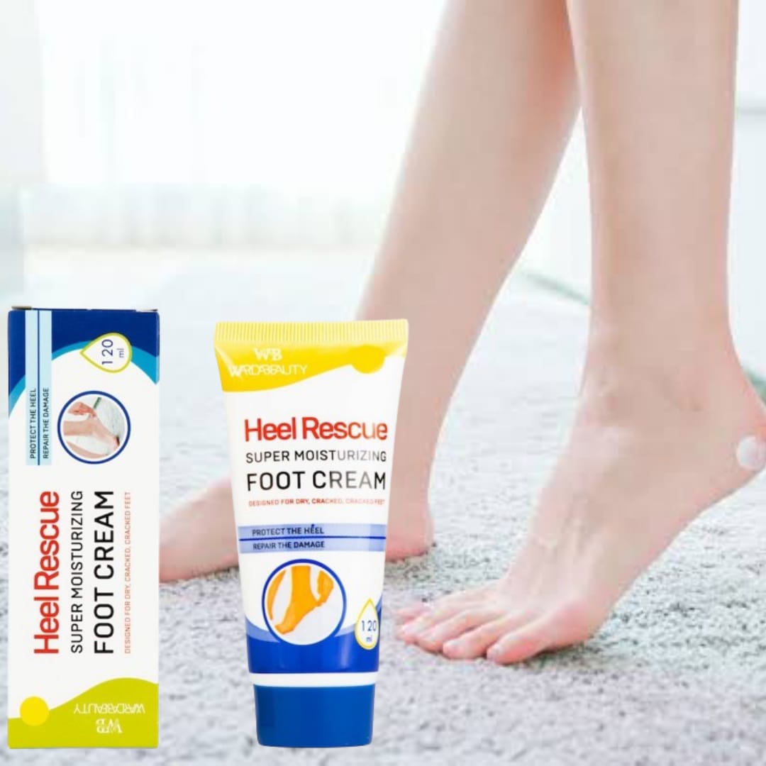 Profoot Heel Rescue 16oz Foot Cream 2 Pack for Cracked, Calloused or Cracked Skin