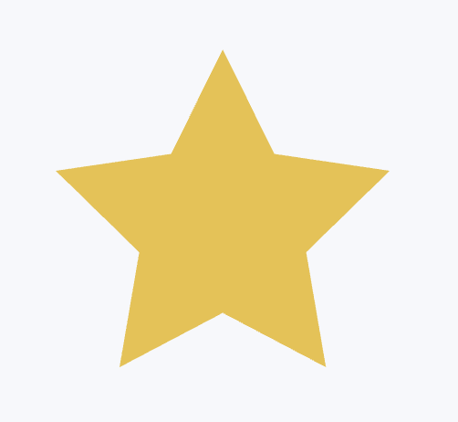 filled star svg icon
