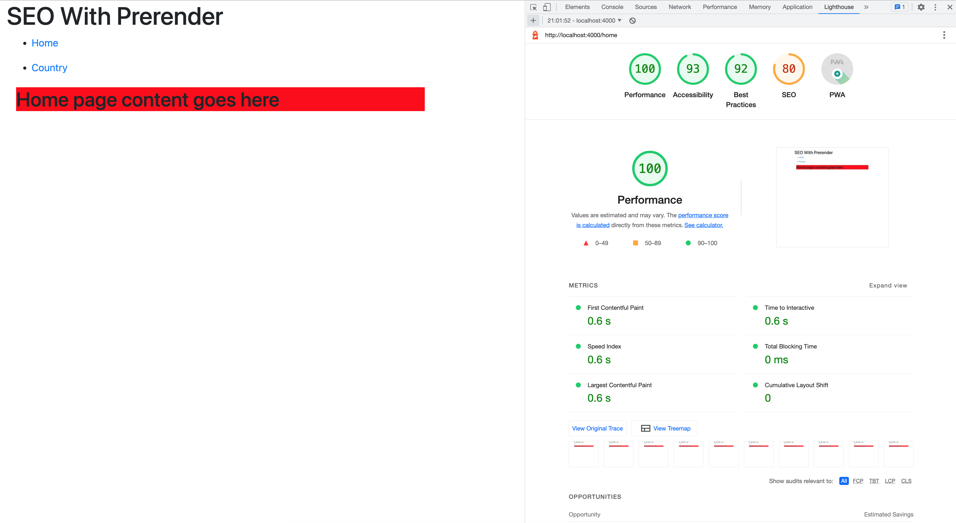 light-house-report-angular-universal-SSR-pwa