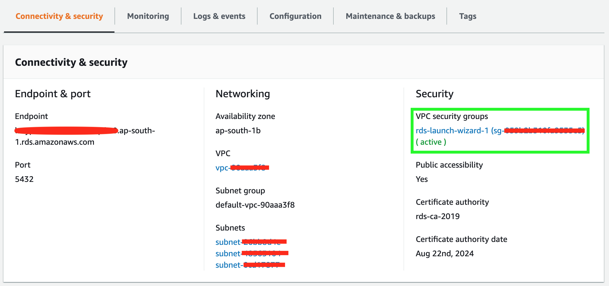 rds-security-group