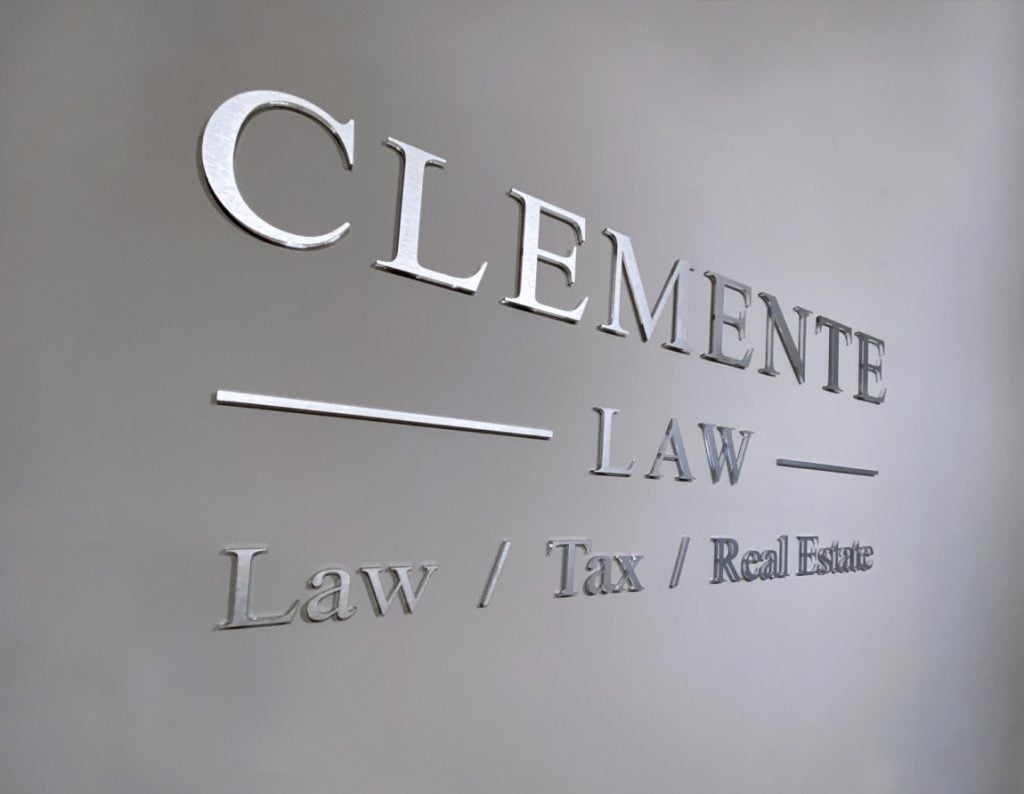CLEMENTE REAL ESTATE SRL