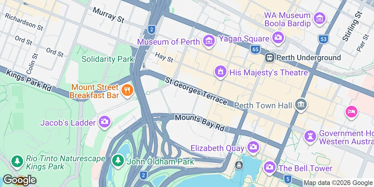 221 St Georges Terrace,Levels 29 & 30, Perth 6000