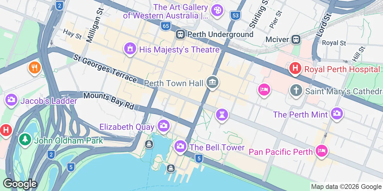 44 St Georges Terrace,Level 27, St Martins Tower, Perth 6000