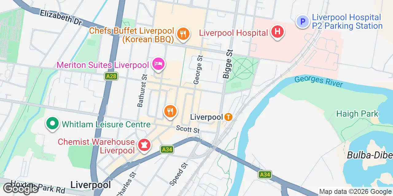 215-219 George Street,Level 2, Liverpool, Liverpool (AUS) 2170