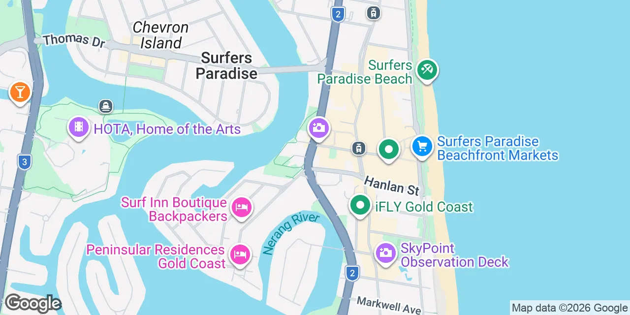 50 Cavill Avenue,Level 13, Surfers Paradise, Bundall 4217