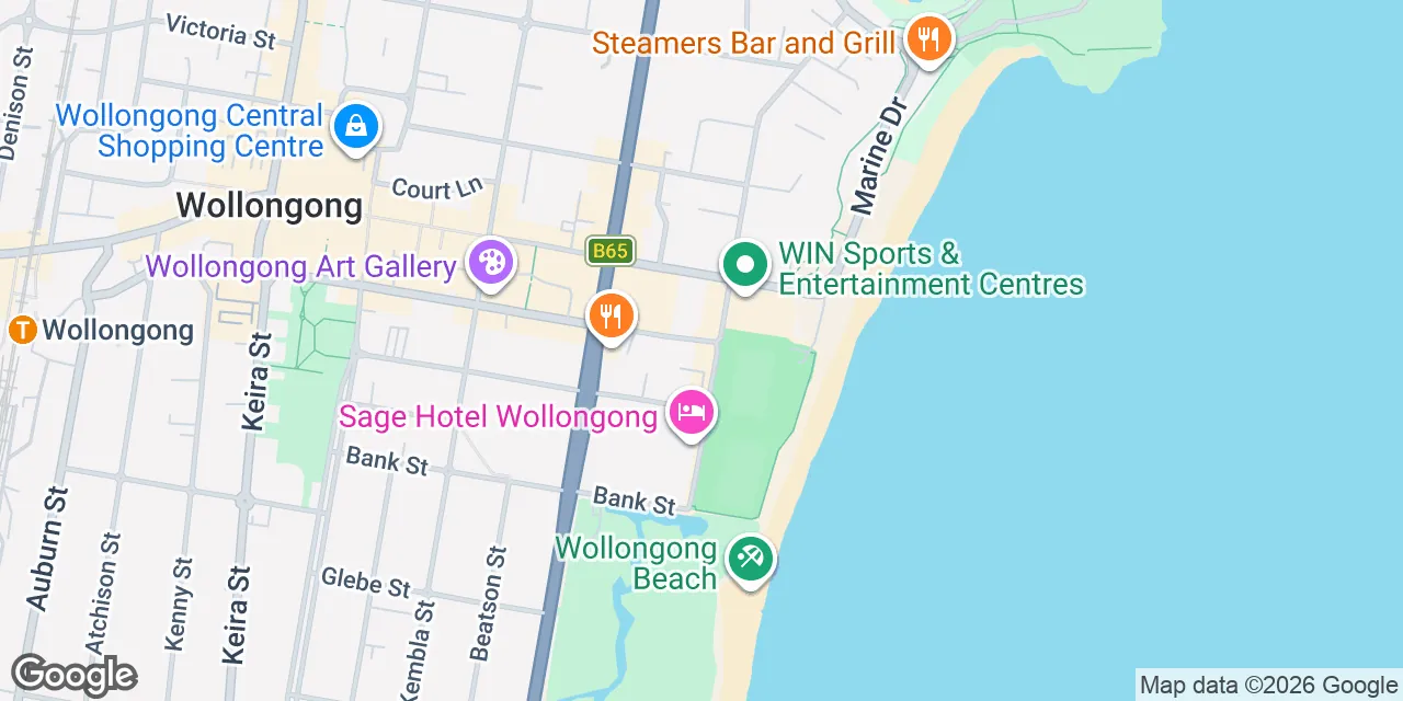 1 Burelli Street,Level 1, Wollongong 2500