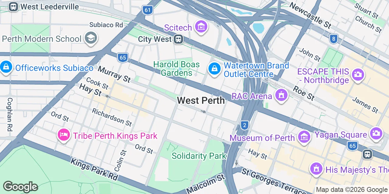 100 Havelock Street,Level 1, West Perth, Perth 6005