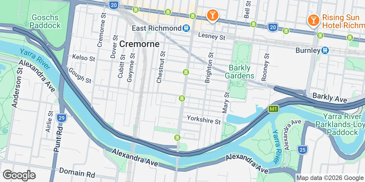 580 Church Street,Level 1, Richmond, Melbourne South Yarra 3121