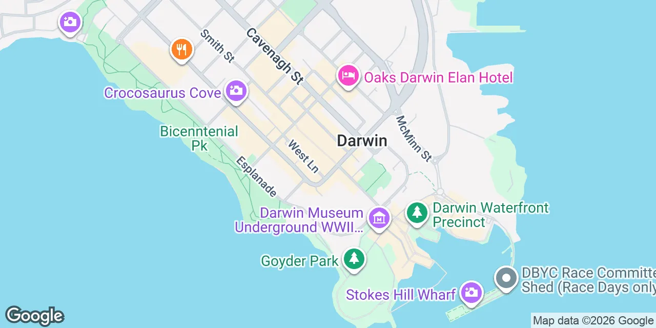 Charles Darwin Centre,Level 16, 19 Smith Street, Darwin 0800