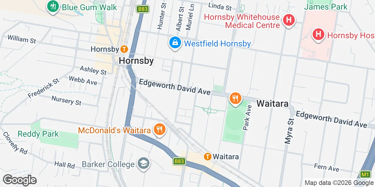 22-28 Edgeworth David Avenue,Level 1, Hornsby, Gordon 2077