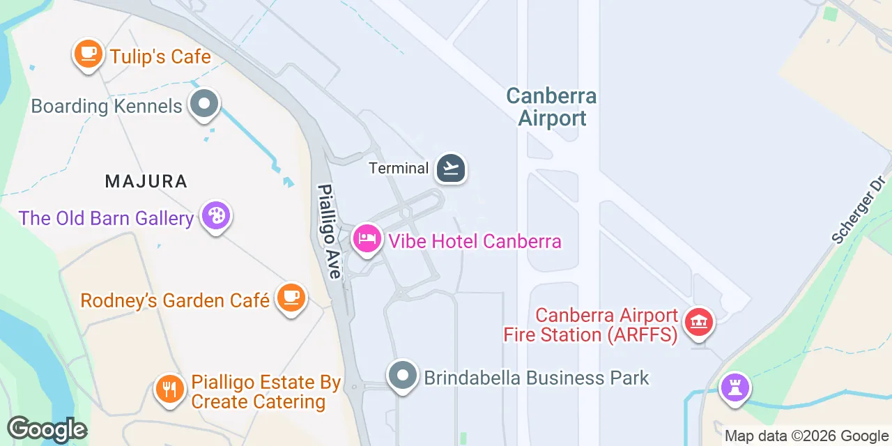 Level 4, Plaza Offices East,Canberra Airport,35 Terminal Avenue, Canberra 2609