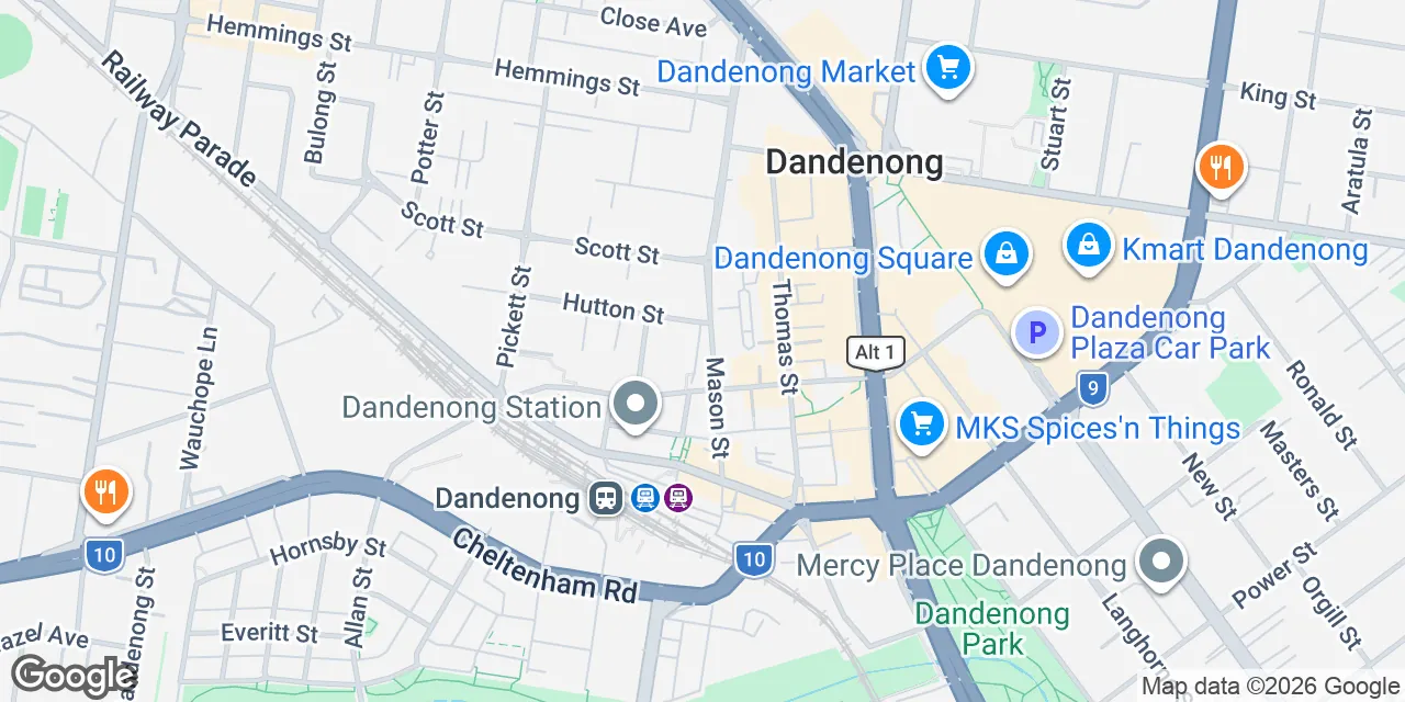 14 Mason Street,Level 10, Dandenong, Melbourne 3175